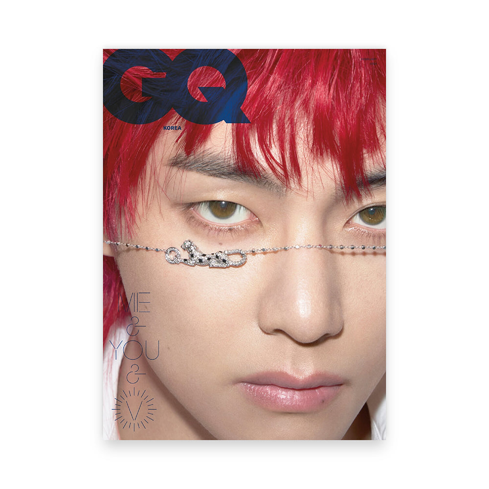 GQ Korea February 2026 : BTS V