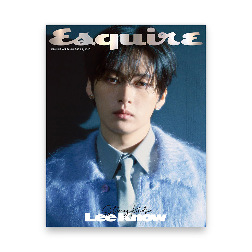 ESQUIRE Korea August 2025 : STRAY KIDS LEE KNOW Cover
