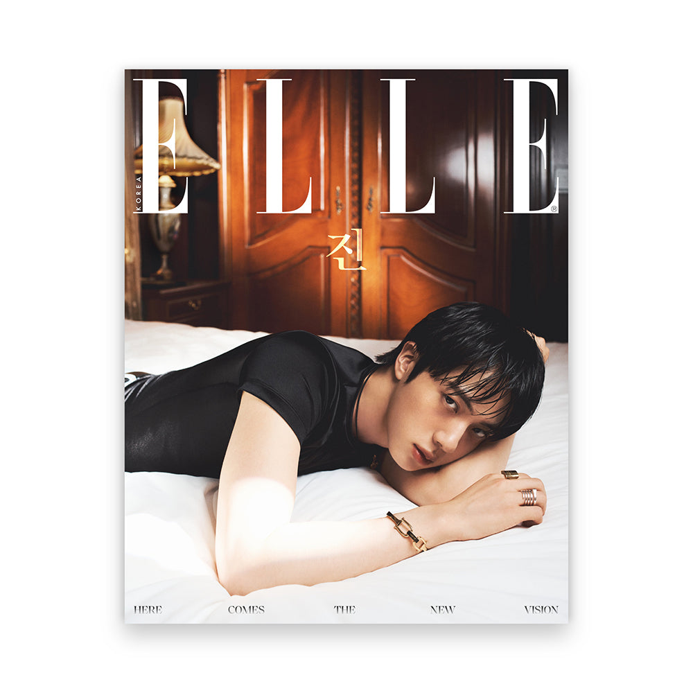 ELLE Korea August 2026 : BTS JIN Cover