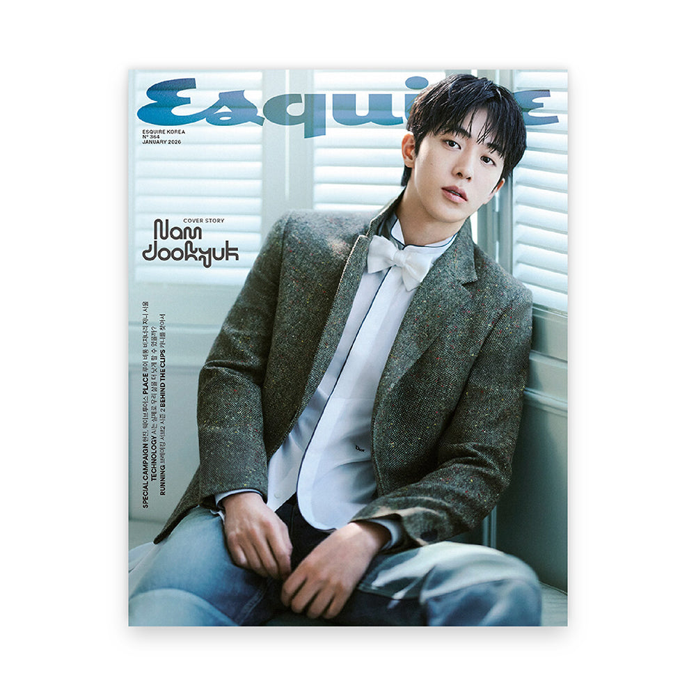 ESQUIRE Korea January 2026 : Nam Joohyuk