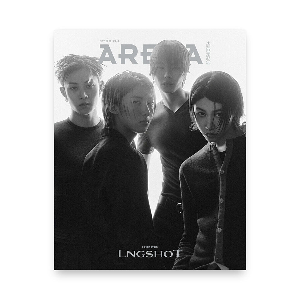 ARENA HOMME+ Korea May 2026 : LNGSHOT Cover