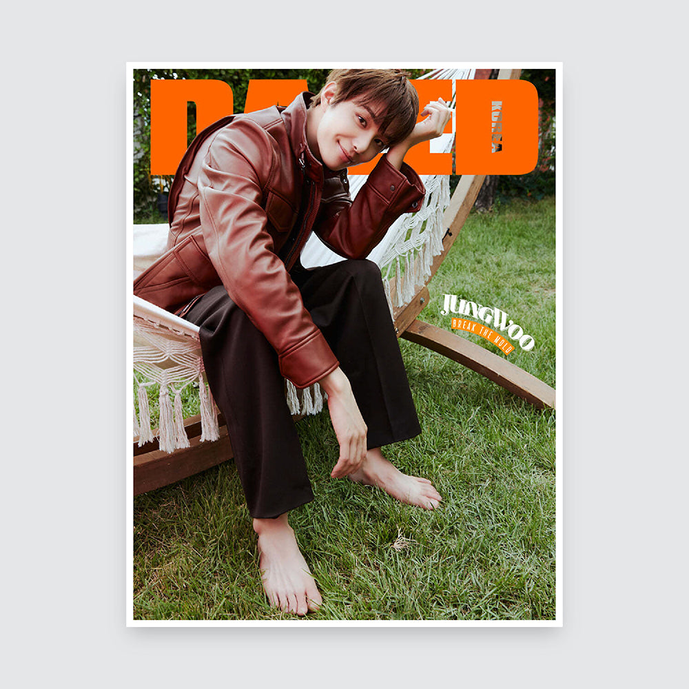 Dazed Korea Magazine [Fall Edition 2024] : NCT JUNGWOO Cover