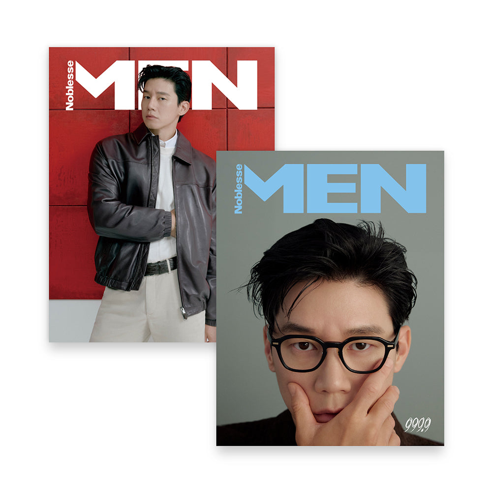 MEN Noblesse Korea August 2026 : Kim Moo-yul Cover