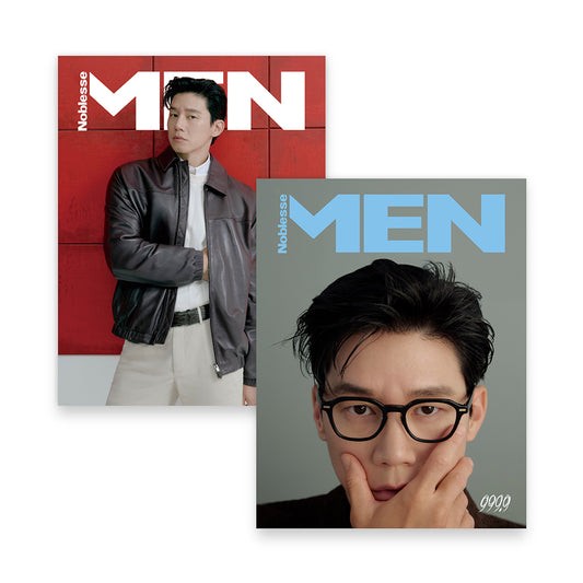MEN Noblesse Korea August 2026 : Kim Moo-yul Cover