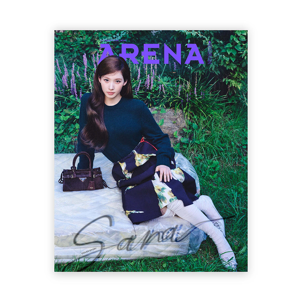 ARENA HOMME+ Korea October 2026 : TWICE SANA