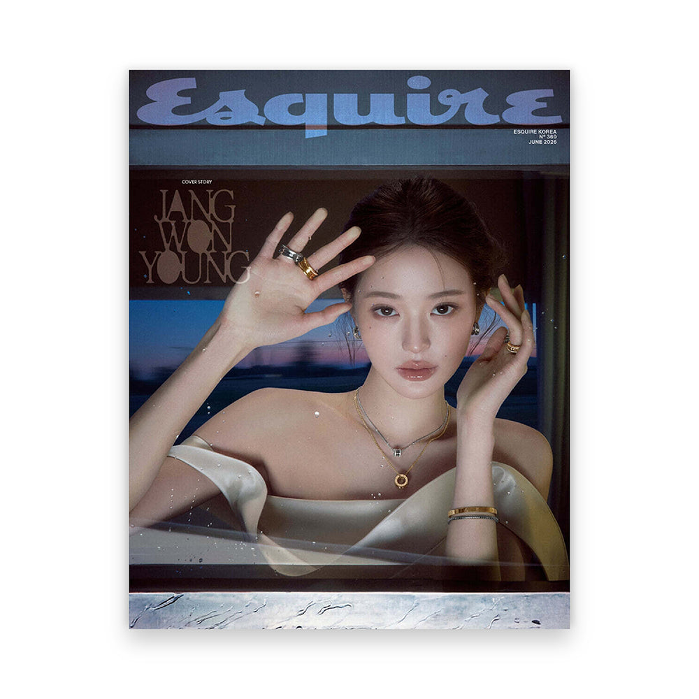 ESQUIRE Korea June 2026 : IVE JANG WON YOUNG