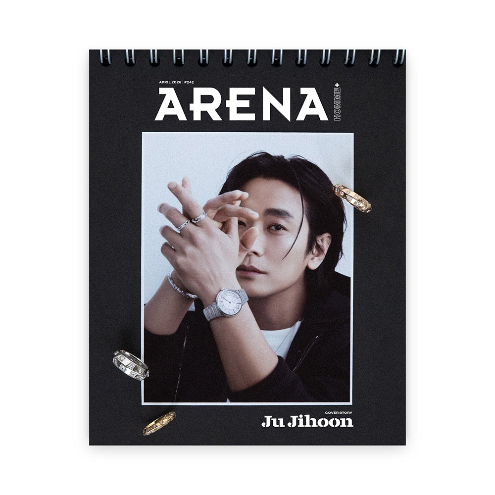 ARENA HOMME+ Korea April 2026 : Ju Jihoon Cover