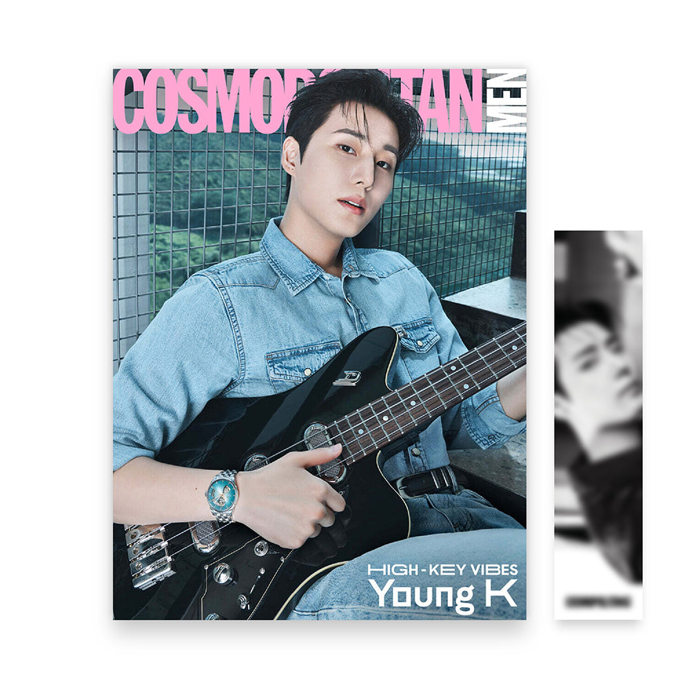 COSMOPOLITAN Korea September 2026 : Young K (Bookmark included)