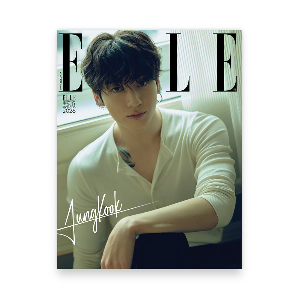ELLE Korea January 2026 : BTS JUNGKOOK