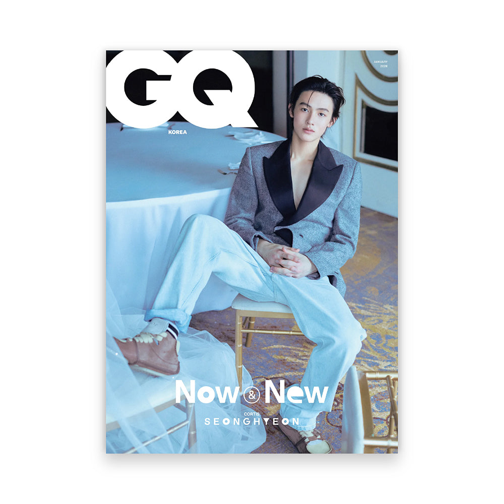 GQ Korea January 2026 : CORTIS
