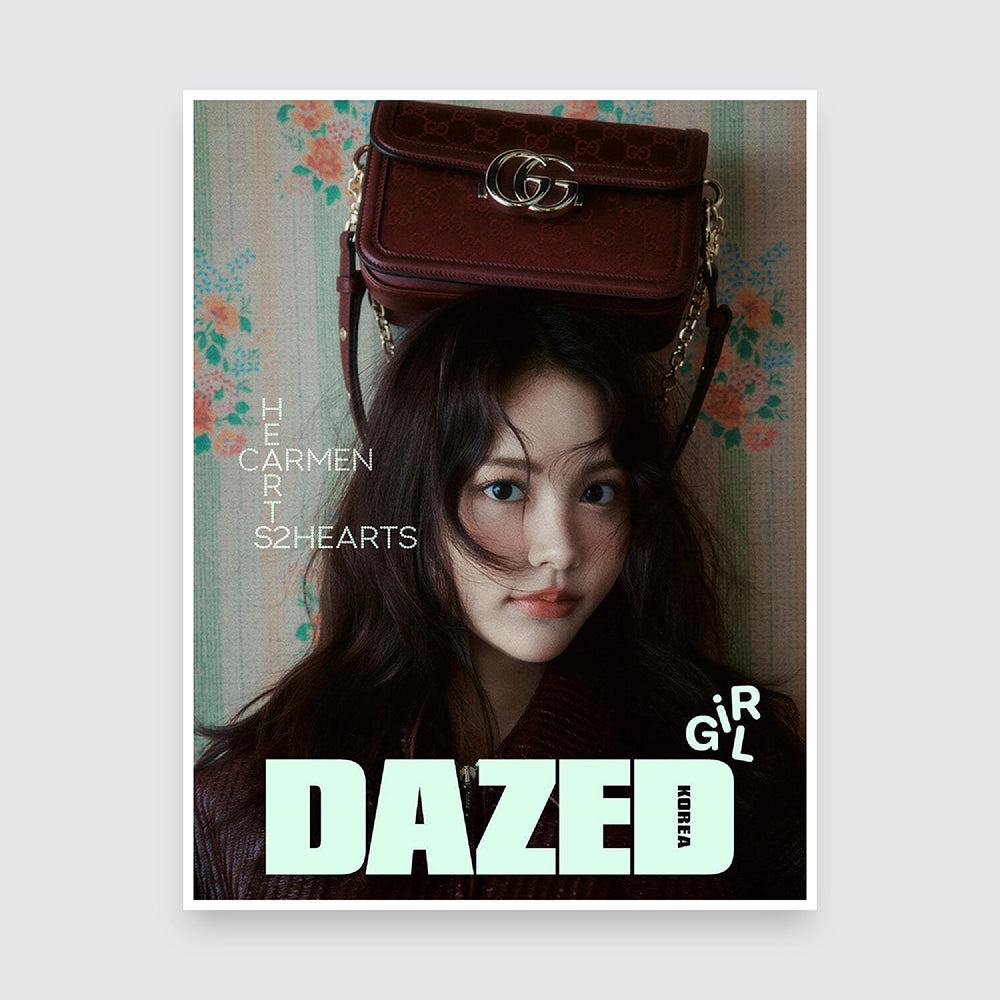 Dazed & Confused GiRL Edition 2022: Hearts2Hearts Cover