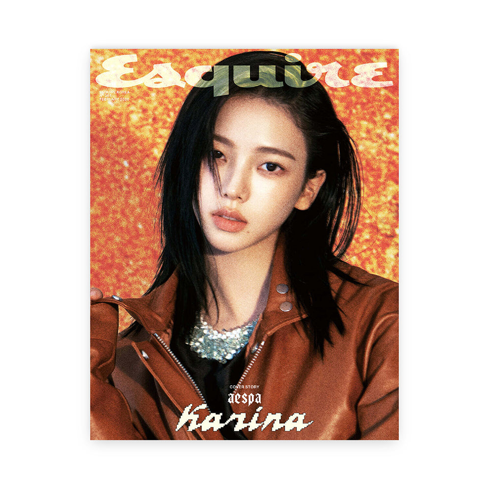 ESQUIRE Korea February 2026 : aespa KARINA