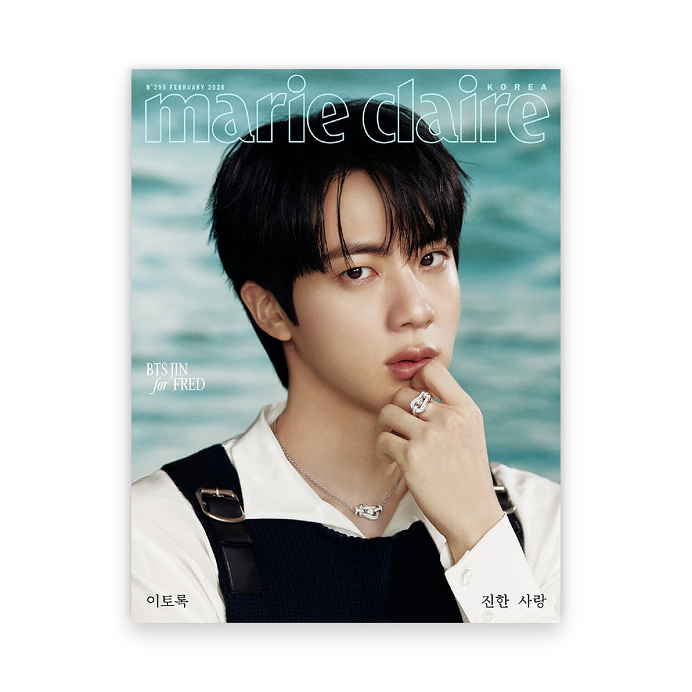 marie claire Korea February 2026: BTS JIN