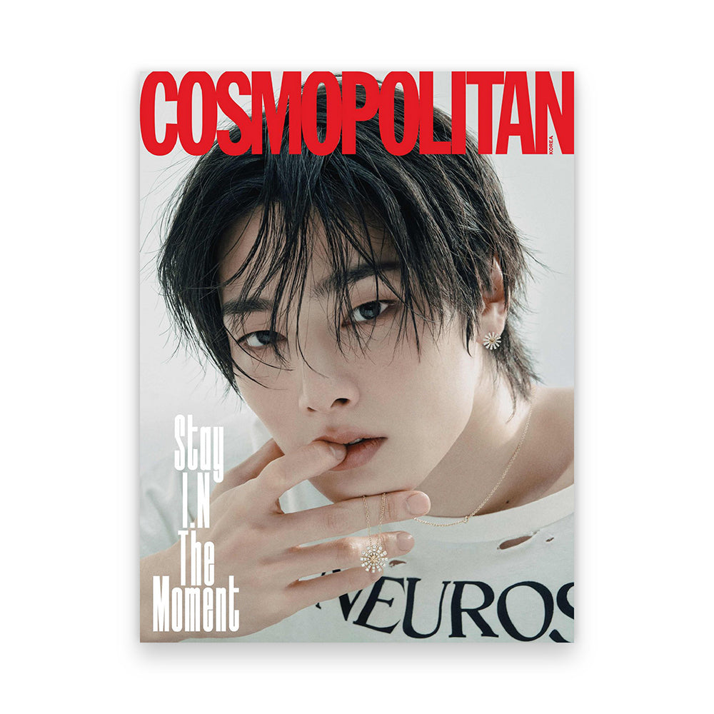 COSMOPOLITAN Korea December 2025 : Stray Kids I.N