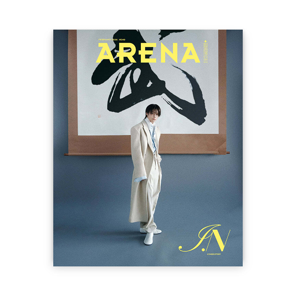 ARENA HOMME+ Korea February 2026 : STRAY KIDS I.N