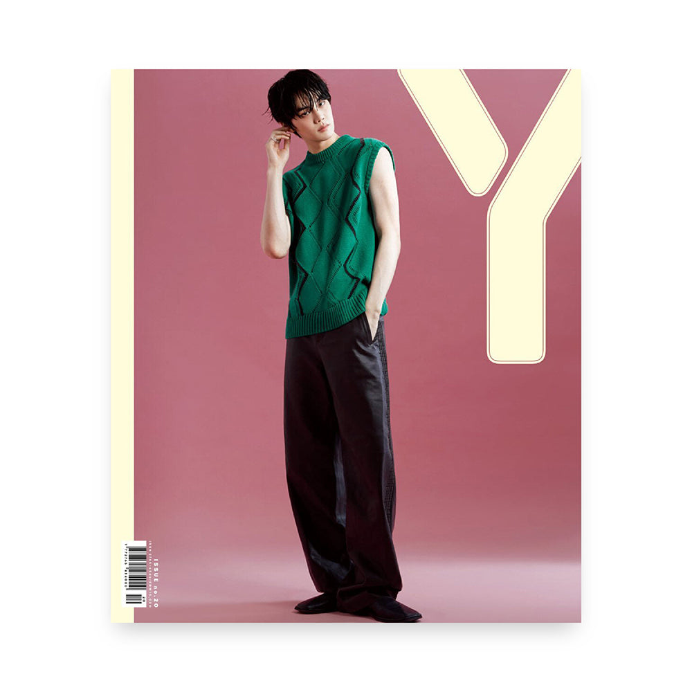 Y Magazine Korea VOL.20: ZEROBASEONE KIM GYUVIN