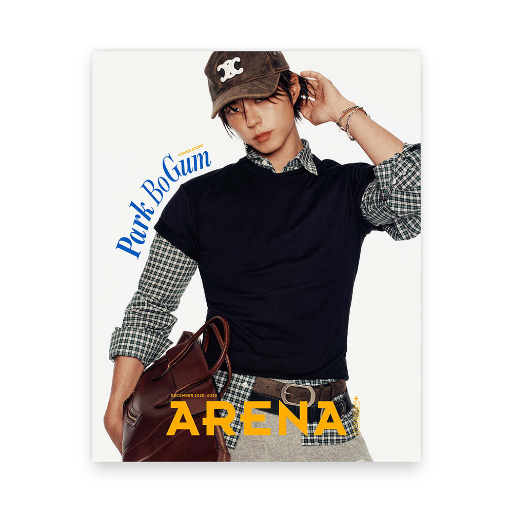 ARENA HOMME+ Korea December 2025 : Park BoGum