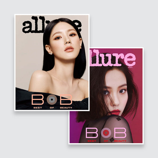 allure Korea Magazine October 2023 : (g)i-dle Miyeoun & Go Minsi Cover