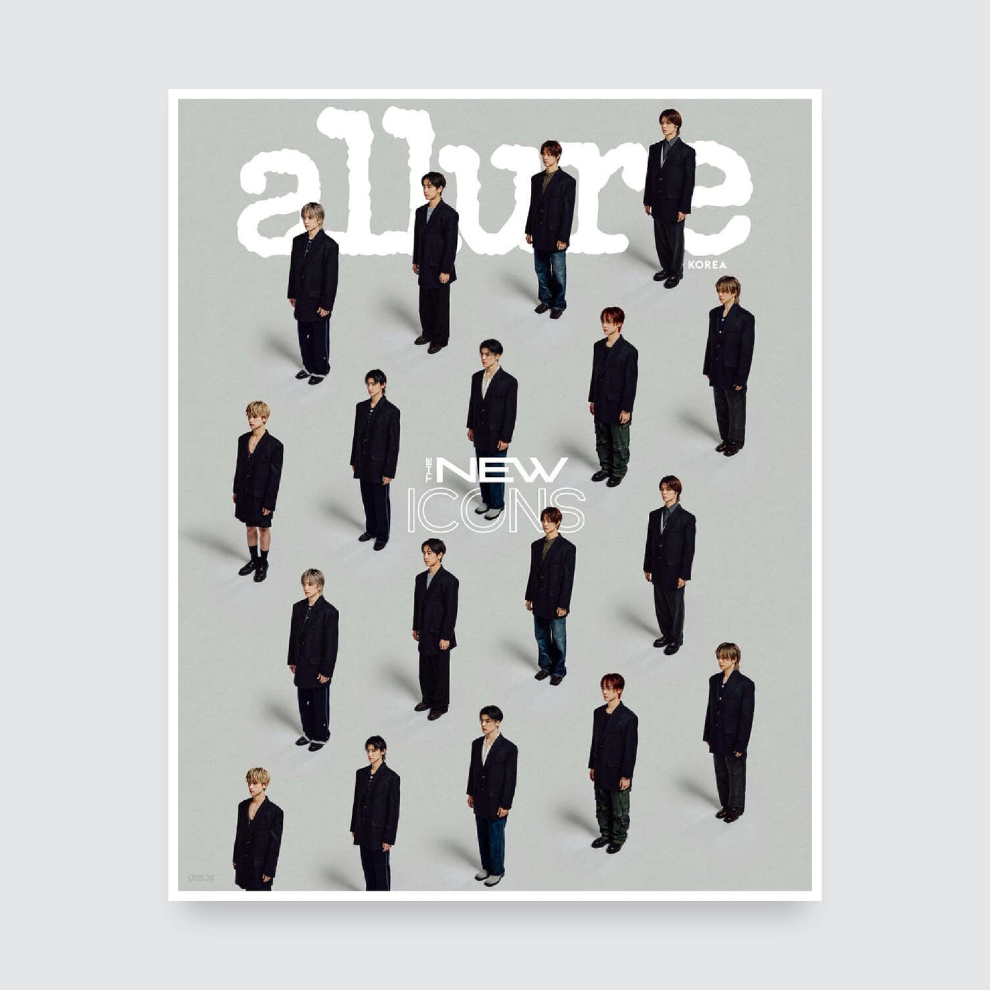 allure Korea Magazine November 2024 : &TEAM Cover