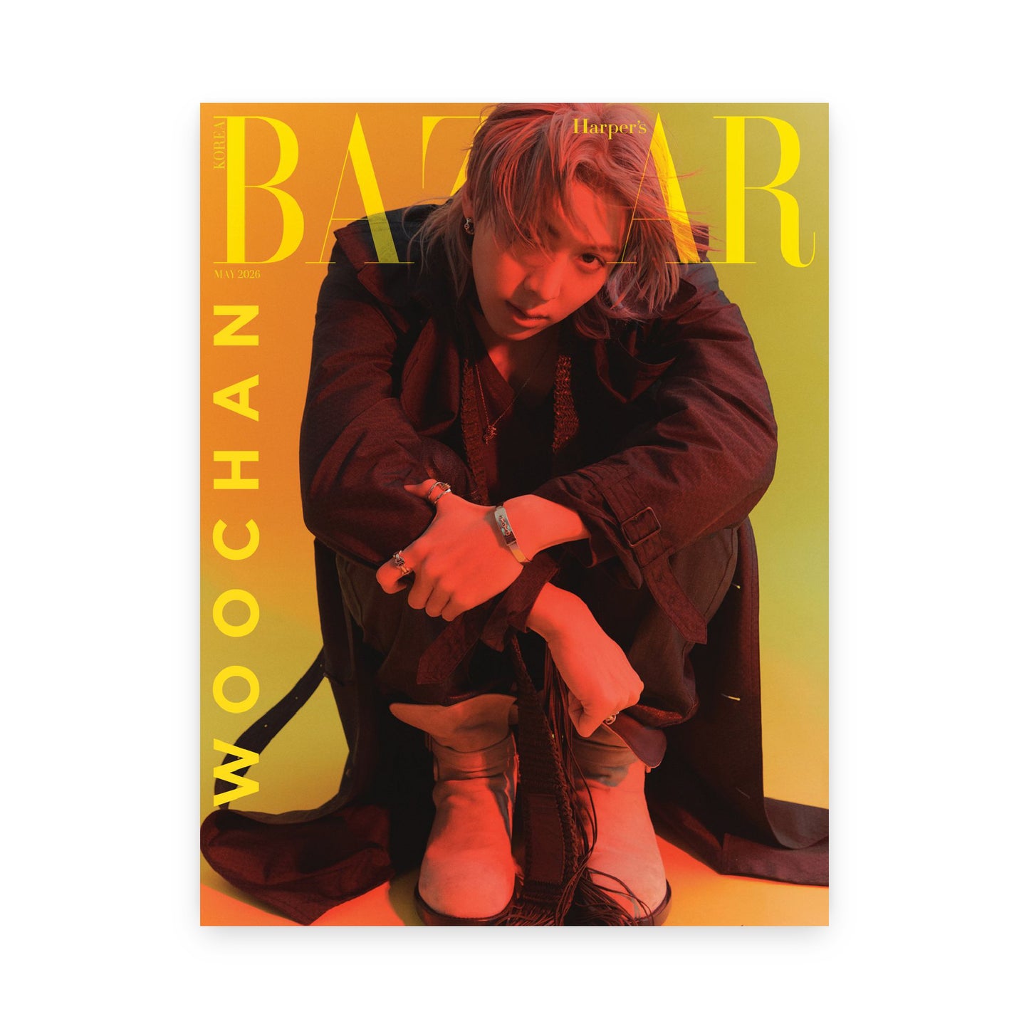 BAZAAR Korea May 2026 : ALLDAY PROJECT TARZZAN & WOOCHAN