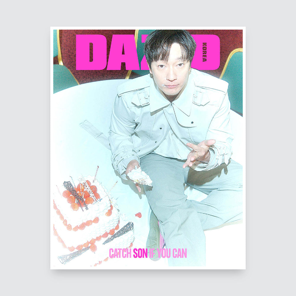 Dazed & Confused Korea Magazine March 2025 : Son Sukku Cover