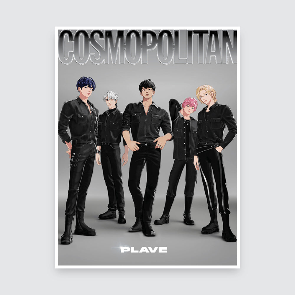 COSMOPOLITAN Special Edition: PLAVE Cover