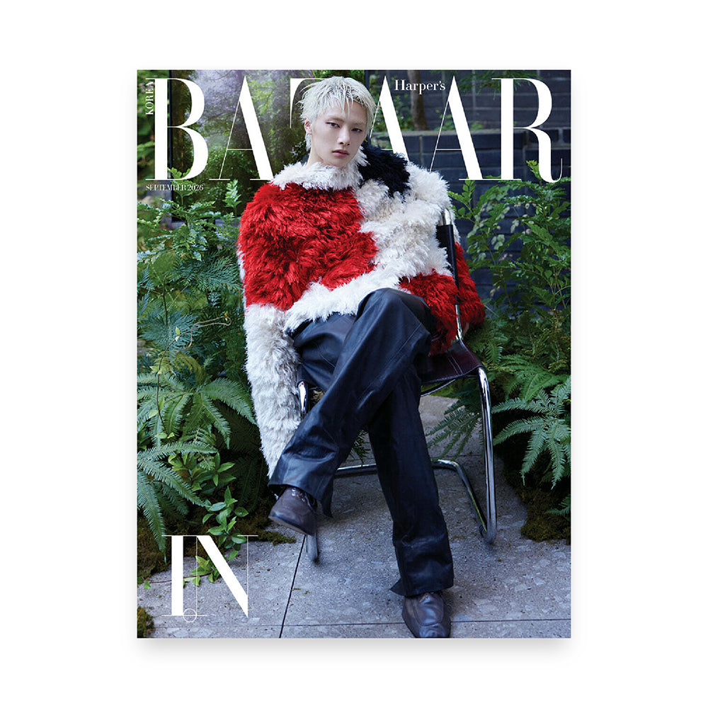 BAZAAR Korea September 2026 : STRAY KIDS I.N