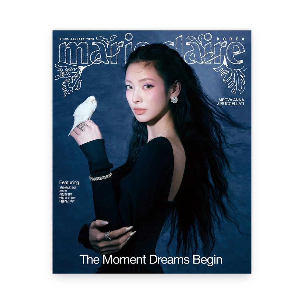 marie claire Korea January 2026: MEOVV ANNA