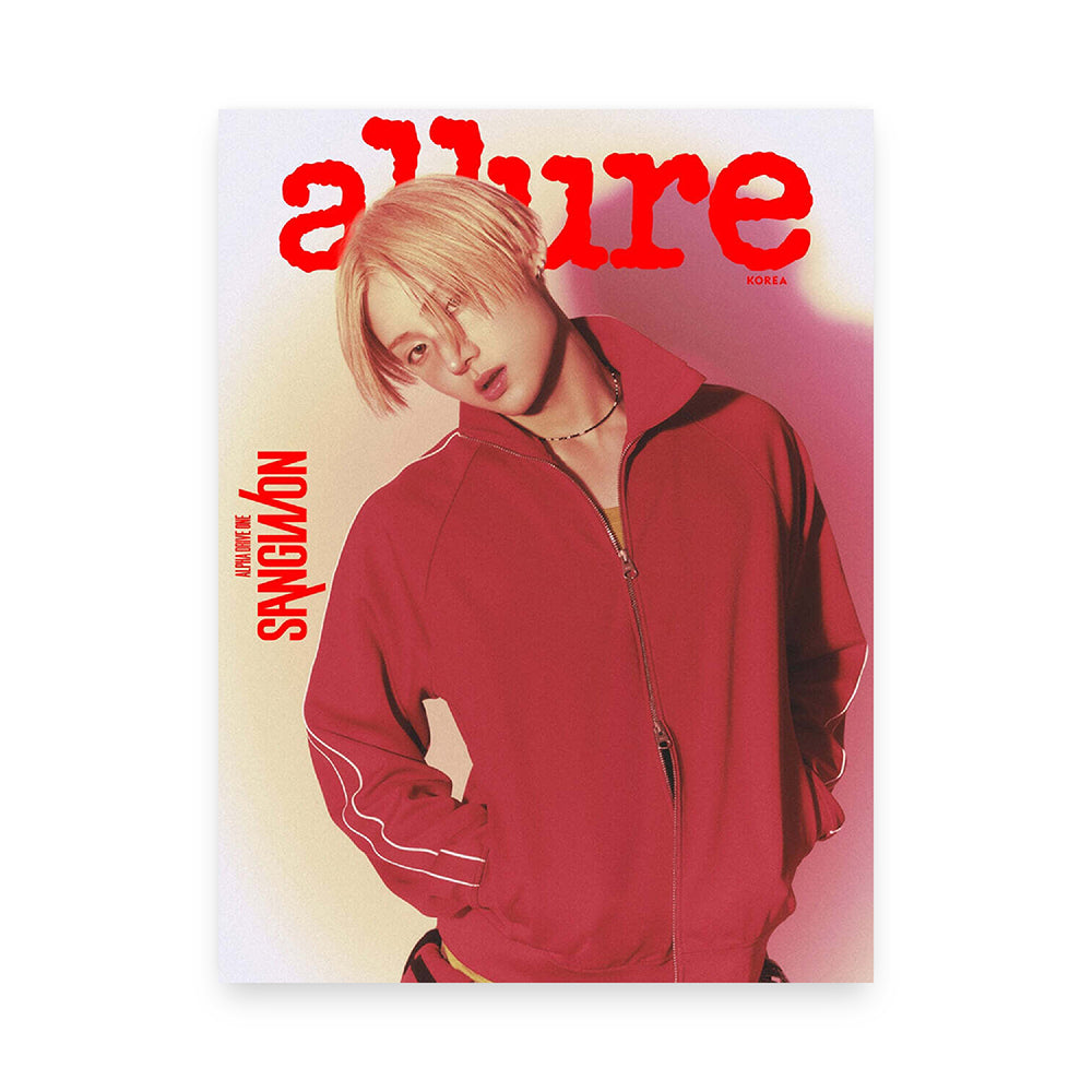 allure Korea June Special 2026 : ALPHA DRIVE ONE Cover
