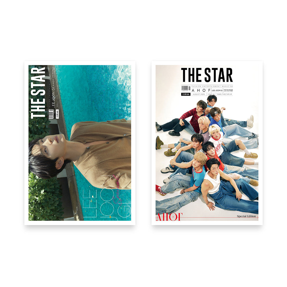 THE STAR Korea August 2026 : Lee Joon-gi & AHOF Cover