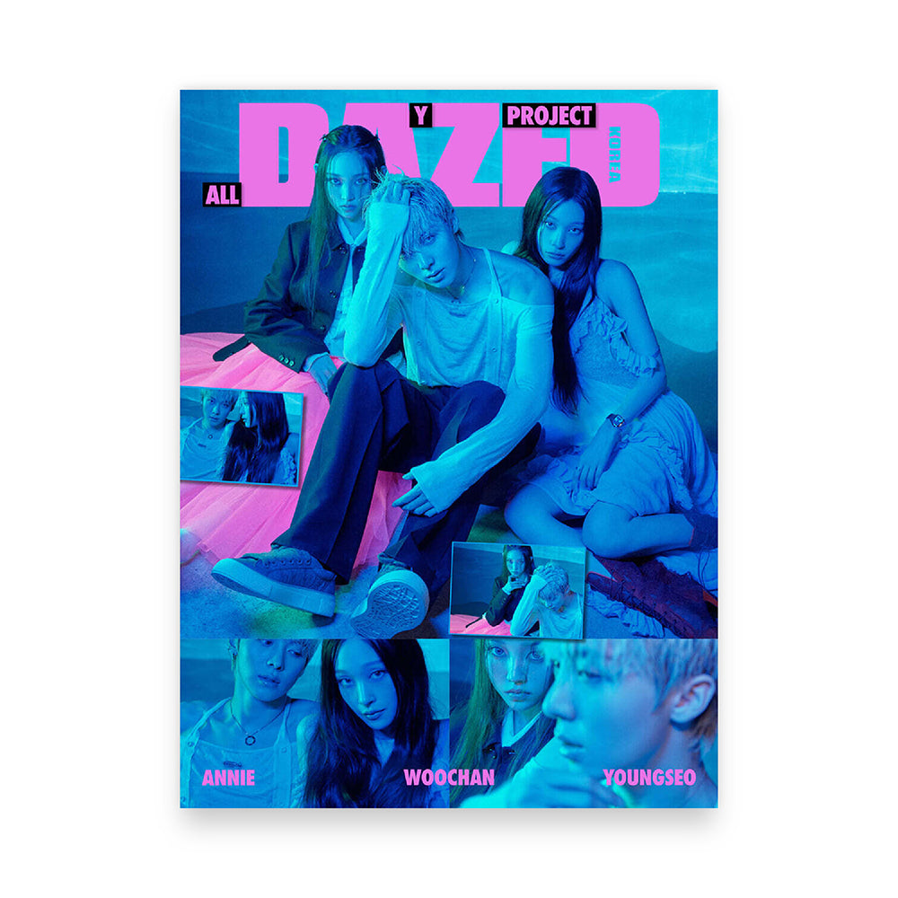 Dazed & Confused Korea September 2025: ALLDAY PROJECT