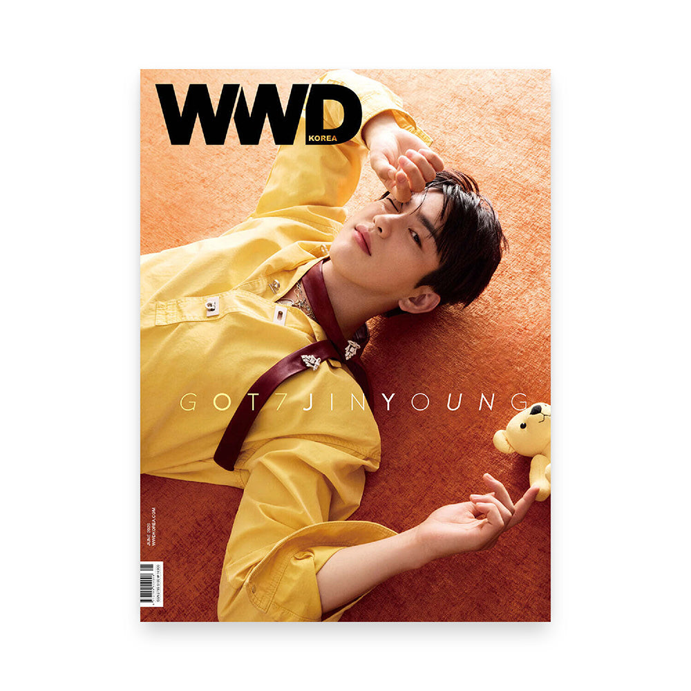 WWD Korea June 2026 : GOT7 PARK JIN YOUNG Cover
