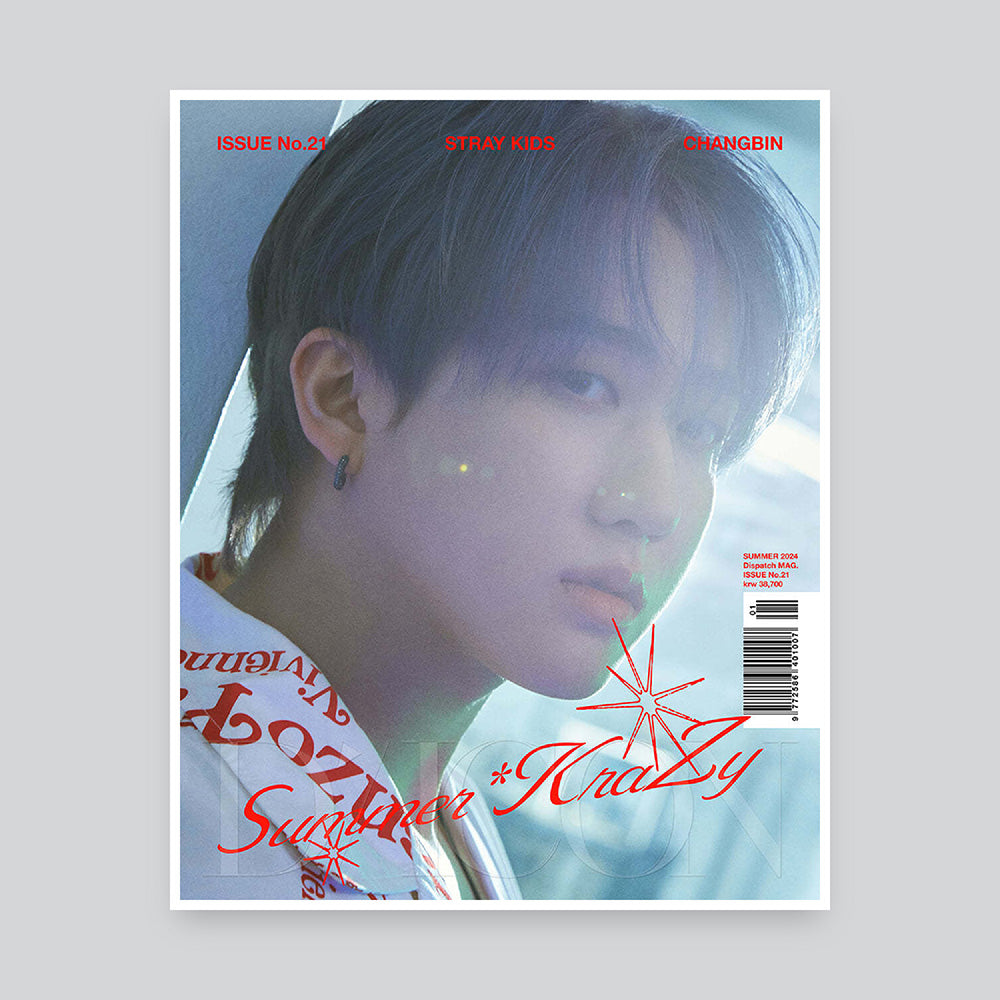 DICON VOLUME N°21 STRAY KIDS : SECRET KIDZ [A-type]