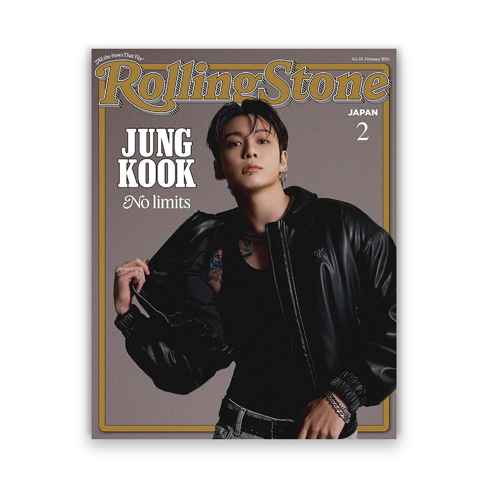 Rolling Stone Korea/UK/Japan 2026 : BTS JUNGKOOK