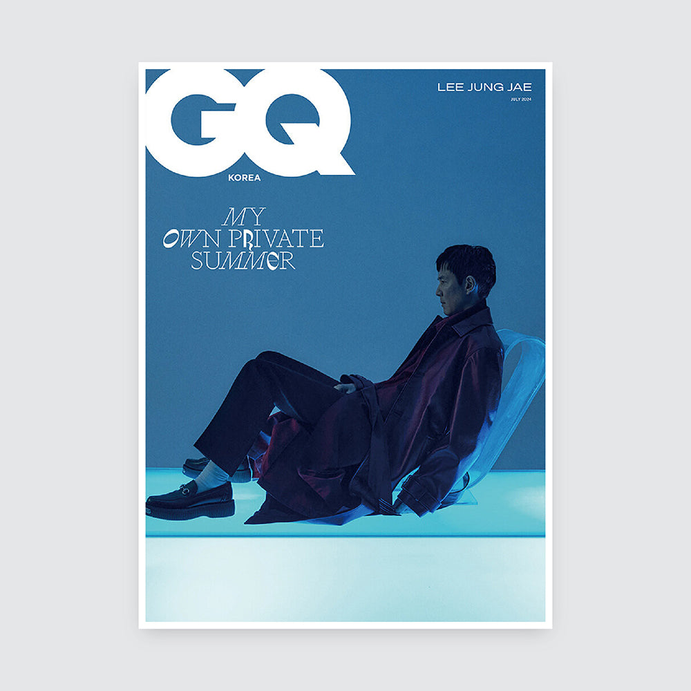 GQ Korea Magazine July 2024 : Lee Jung-jae Cover