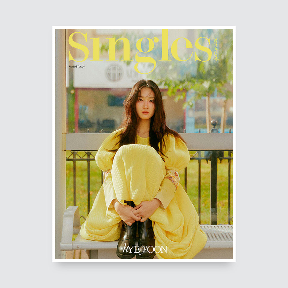 Singles Korea Magazine August 2024 : KIM HYE YOON Cover