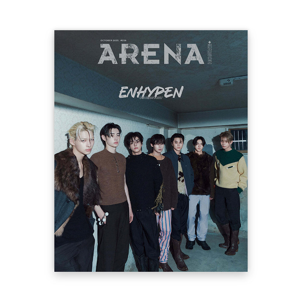 ARENA HOMME+ Korea October 2025 : ENHYPEN