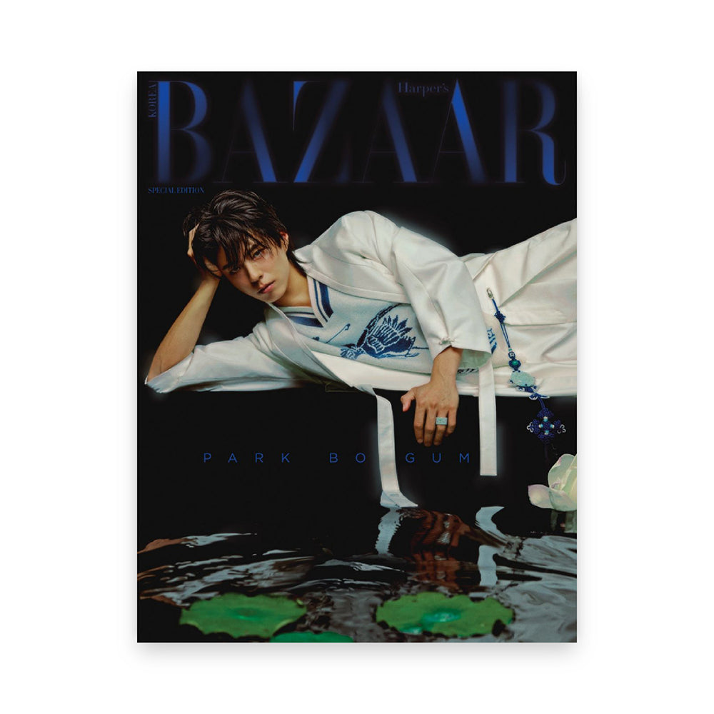 BAZAAR Korea Hanbok Special Edition 2025 : PARK BO GUM