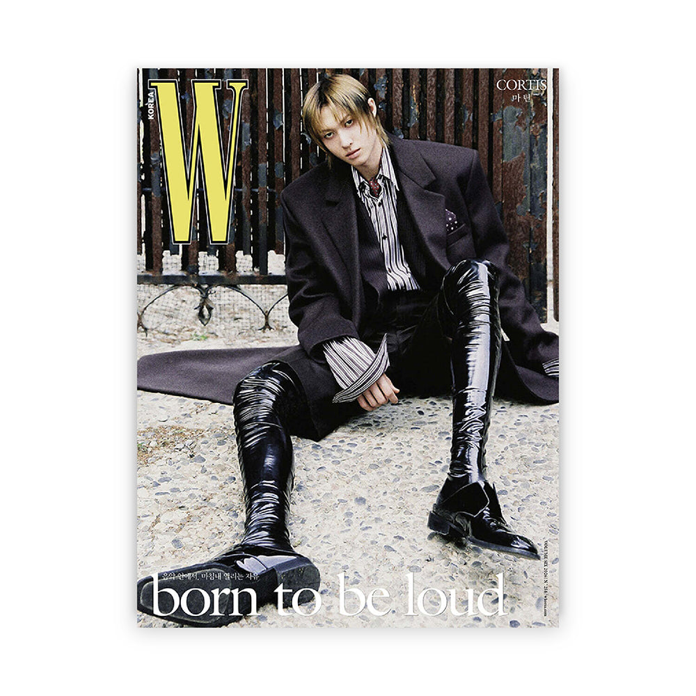 W Korea June 2026 : CORTIS Cover