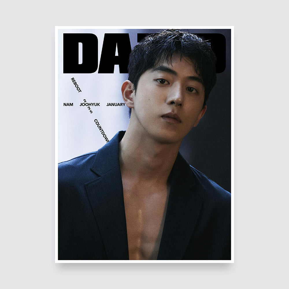 Dazed & Confused Korea Magazine January 2025 : Nam Joohyuk Cover