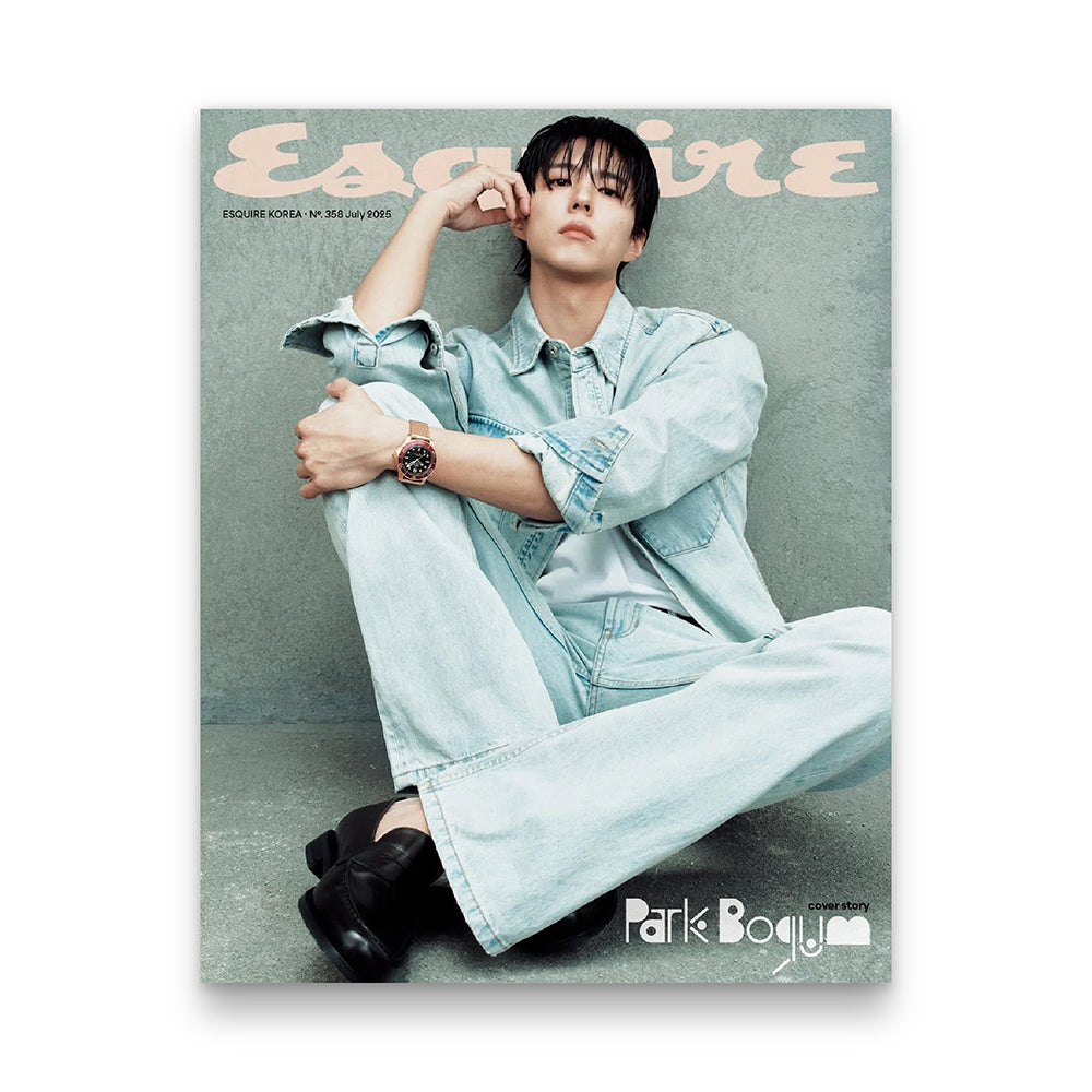 ESQUIRE Korea July 2025 : Park Bojum Cover