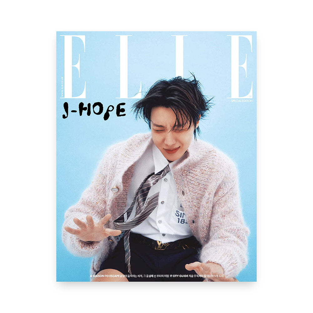 ELLE Korea Special Edition December 2025 : BTS j-hope