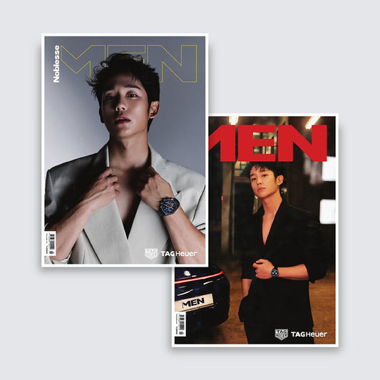 MEN Noblesse Korea Magazine August 2023 : Jung Hae-In Cover