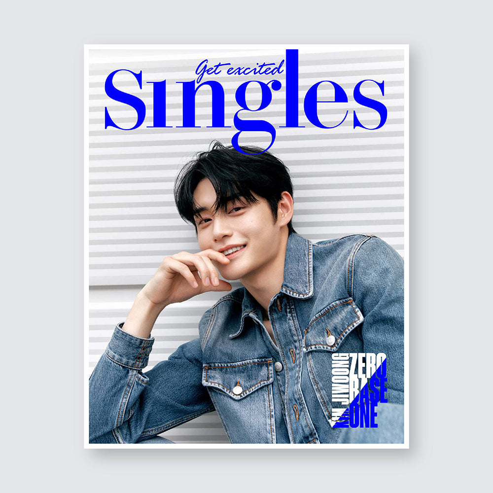 Singles Korea Magazine August 2023 : ZEROBASEONE Cover