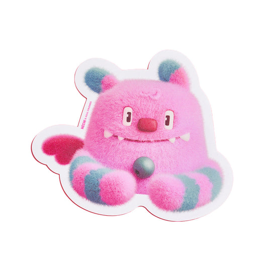 Korea [Seoul My Soul] Hechi & Soul Friends Mouse Pad