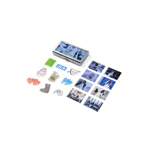 ILLIT [MAMIHLAPINATAPAI] Tin Case & Sticker Set