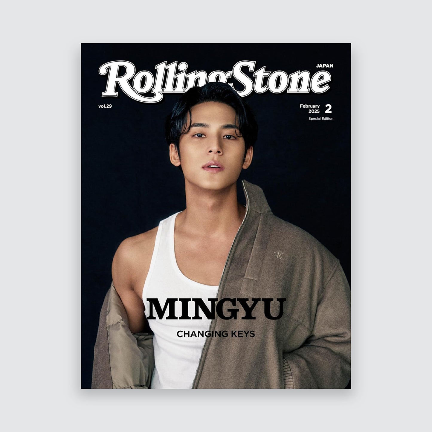 Rolling Stone Japan February 2025 : SVT MINGYU Cover