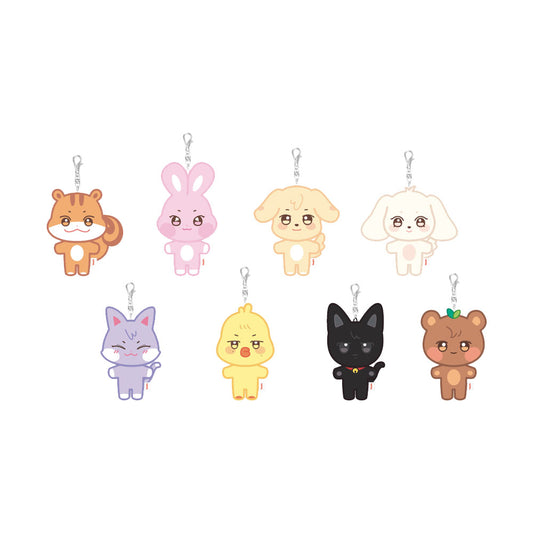 ATEEZ [ANITEEZ in COLOR] ANITEEZ Plush Keyring