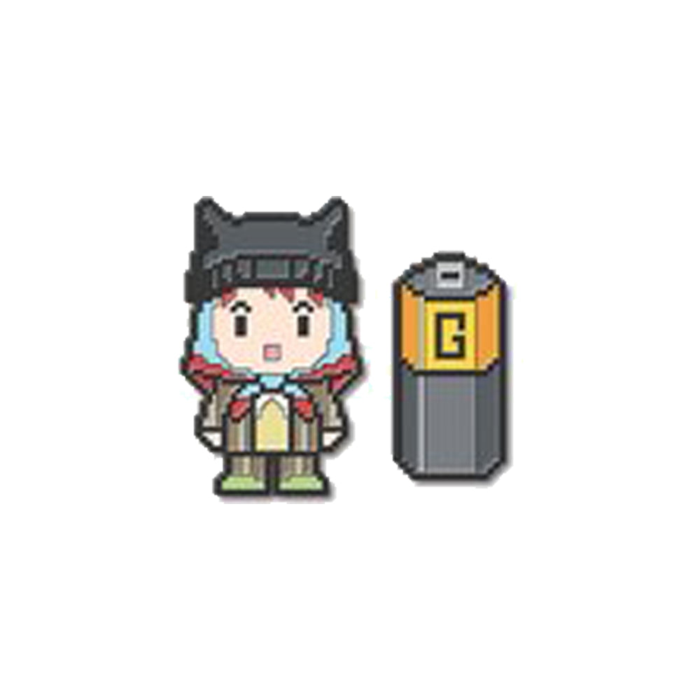 G-DRAGON [G: A BOY'S JOURNEY] Metal Badge