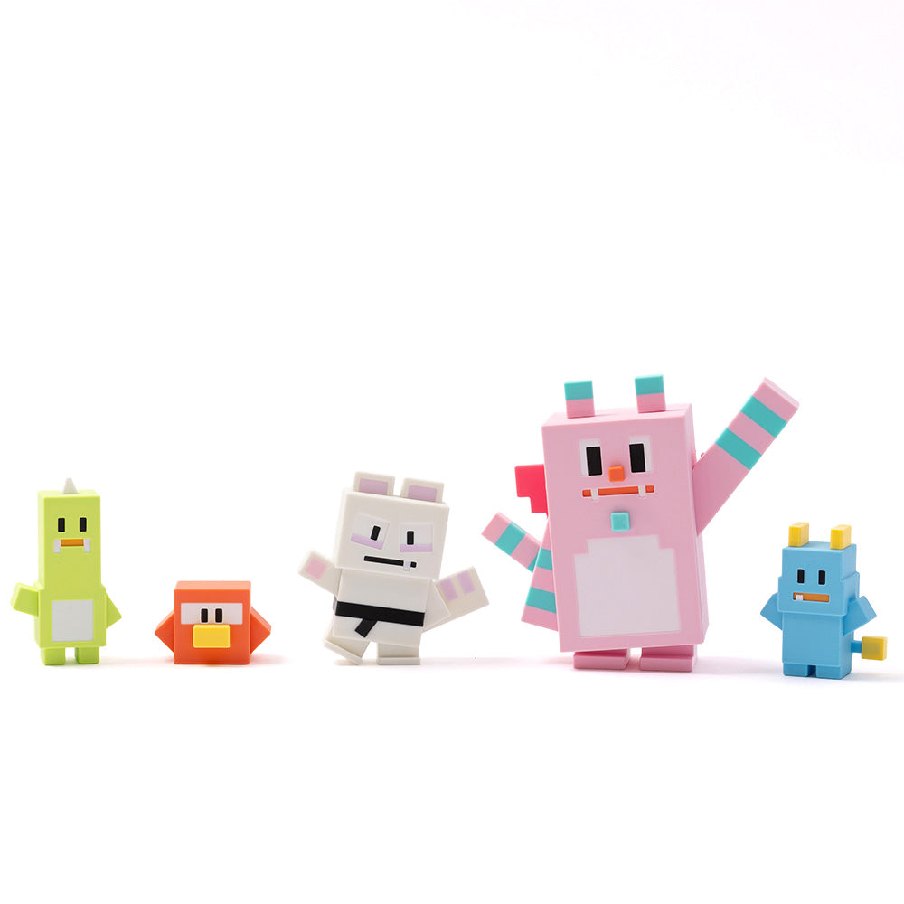 Korea [Seoul My Soul] Hechi & Soul Friends Pixel Toy Magnet